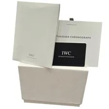 2021 IWC Portugieser Chronograph Papers Steel Silver 41mm IW371617 BOX 2