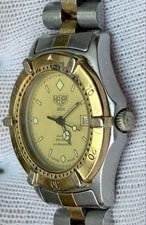 TAG Heuer Professional 200M 964.015 Quartz Heuer Logo From Japan 3