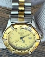 TAG Heuer Professional 200M 964.015 Quartz Heuer Logo From Japan 4