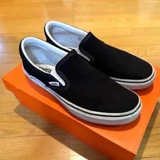 12.0US Vans Slip-On LTD Collection Original Sports Shoes Vhtf 2