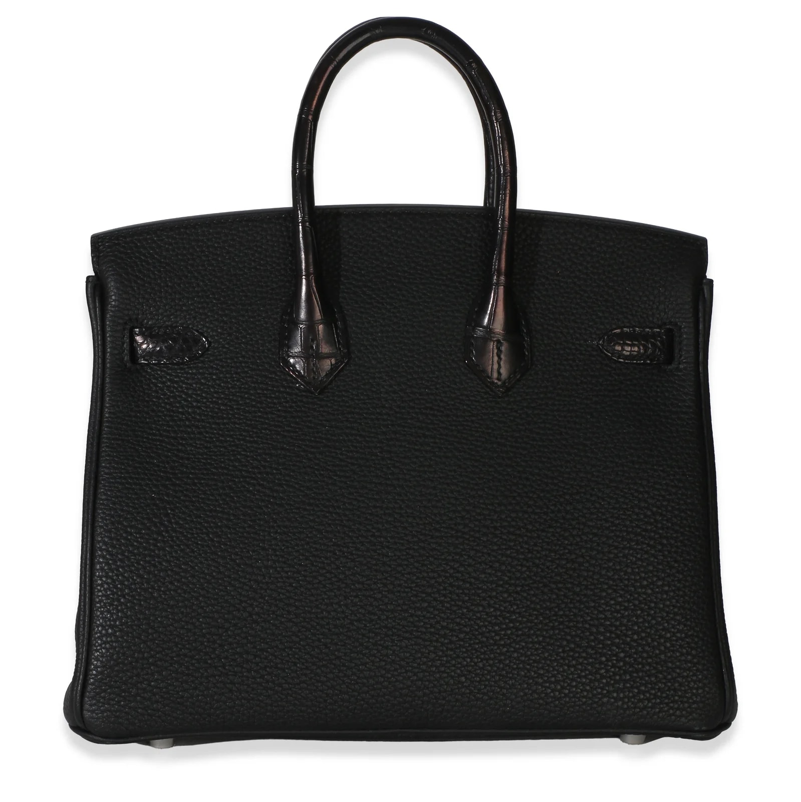 Hermès Mississippiensis Matte Touch Birkin 25 Phw ; Exotic 2