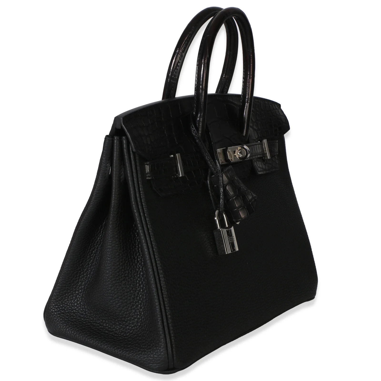 Hermès Mississippiensis Matte Touch Birkin 25 Phw ; Exotic 3