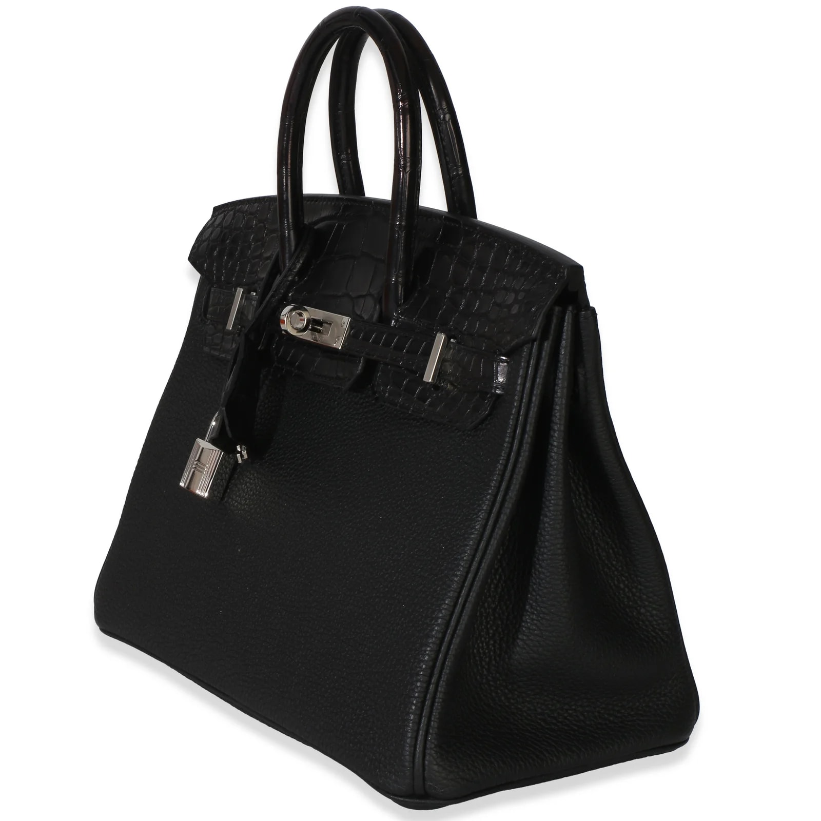 Hermès Mississippiensis Matte Touch Birkin 25 Phw ; Exotic 4