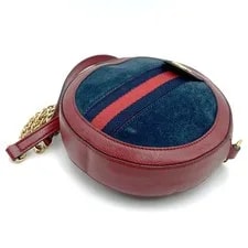 Gucci GG Marmont Sherry Line Mini Round Ophidia 550618 Leathe 3