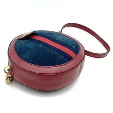 Gucci GG Marmont Sherry Line Mini Round Ophidia 550618 Leathe 4
