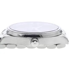 Tudor Style 12700 41mm SS Black Dial Automatic Date #C421 4