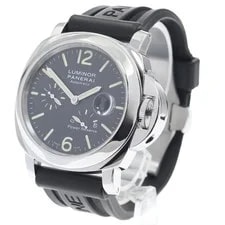 Officine Panerai Luminor PAM00090 43mm SS Black #C4045 2