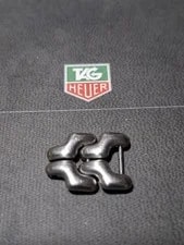 Genuine TAG Heuer SEL Series Glossy 3-Link Bracelet Set, 16mm Lug Width 3