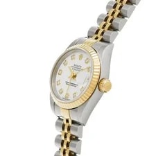 Rolex Datejust 79173G 26mm Stainless Steel White #WW7469 2