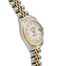 Rolex Datejust 79173G 26mm Stainless Steel White #WW7469 3