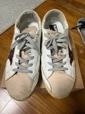 Golden Goose — Golden Goose Superstar 240 Italian Model Limited Edition Vhtf Shoes Pr — Sneaker — resale