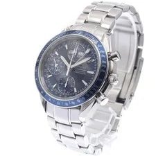Omega Speedmaster 3222.80 39mm SS Navy #C7029 2