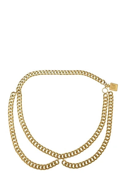 Chanel — Perfume Chain Belt 2 — Accessory — resale