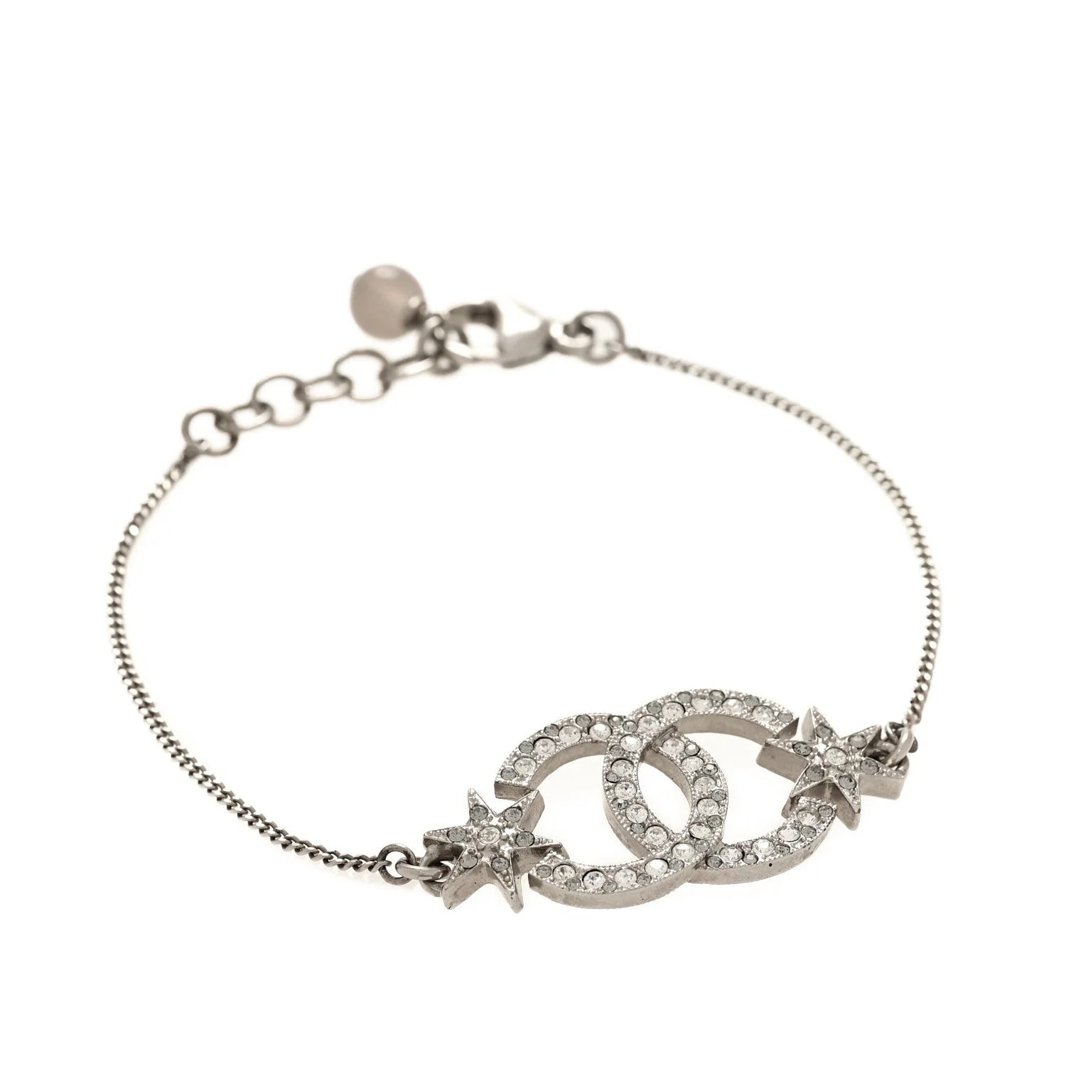 Chanel — Metal Baguette CC Star — Jewelry — resale