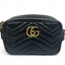 Gucci Chevron GG Marmont Made in Italy 2