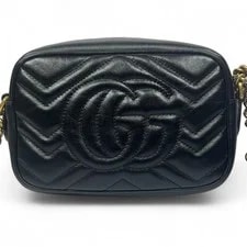 Gucci Chevron GG Marmont Made in Italy 3
