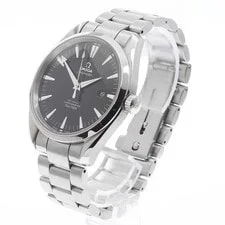 Omega Seamaster Aqua Terra 2502.50 42mm SS Black #C4502 2