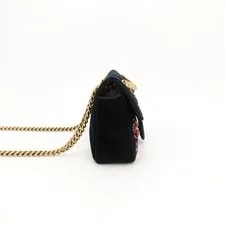 Gucci GG Marmont Crossbody Flap Mini Matelassé 3