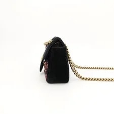 Gucci GG Marmont Crossbody Flap Mini Matelassé 4
