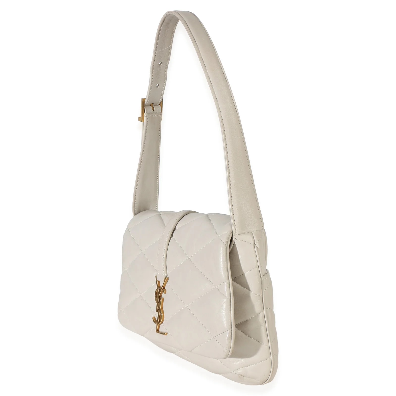 Saint Laurent Crema Soft le 5 A 7 Flap ; Neutral 4