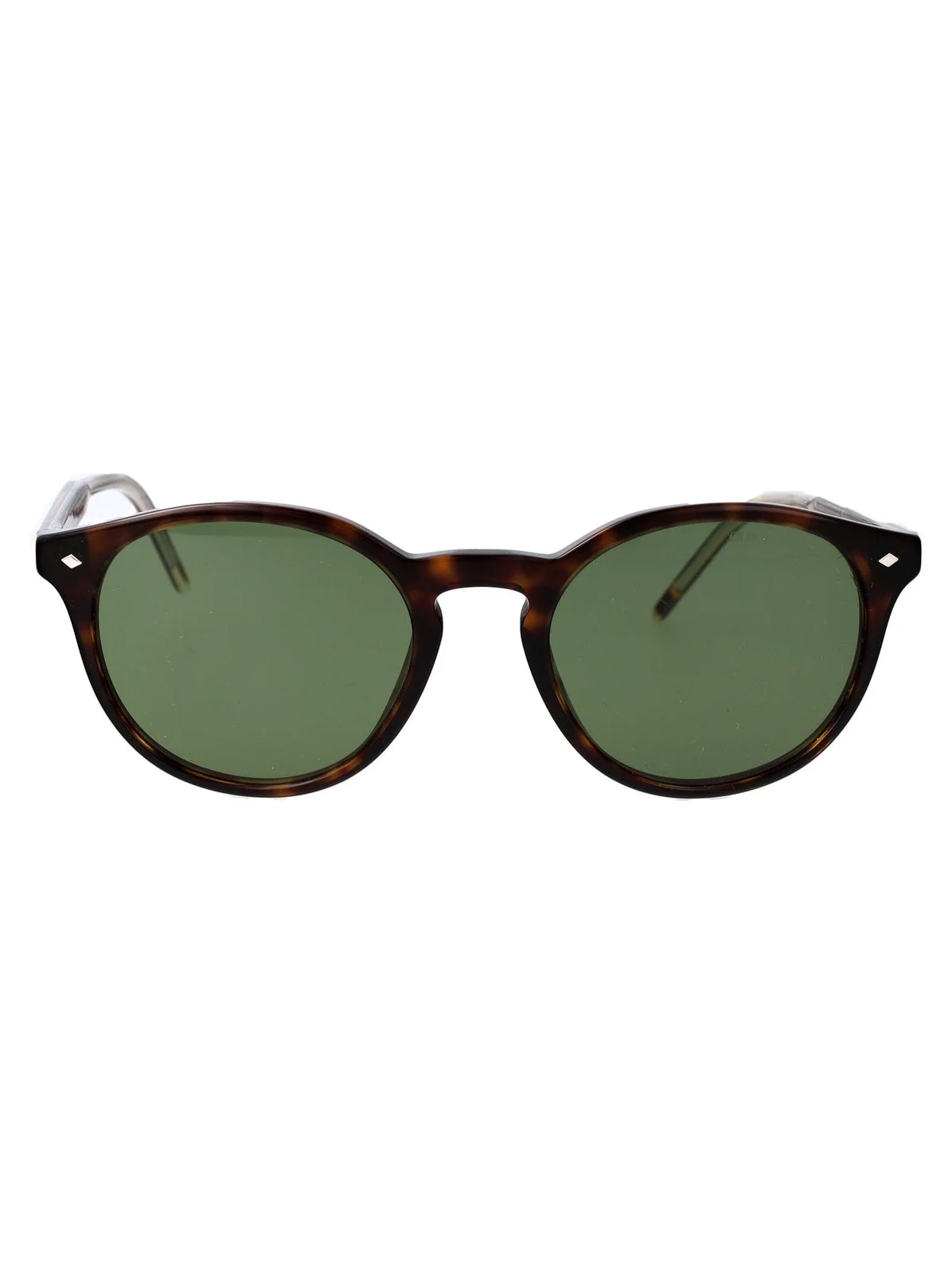Giorgio Armani — Giorgio Armani 0ar8211 Acetate Round Sunglasses — — Accessory — resale