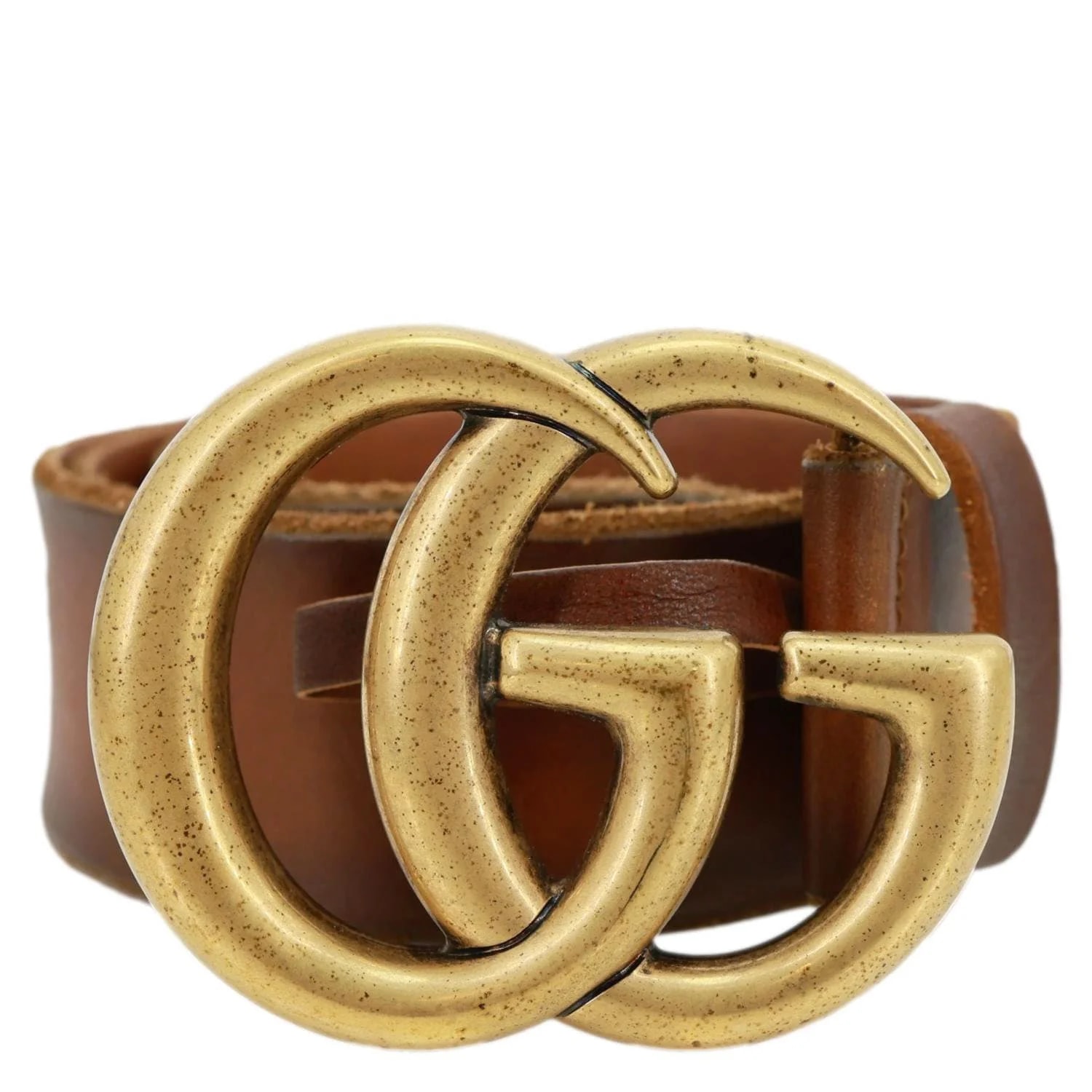 Gucci — Gucci GG Buckle Marmont Belt Size 70.30 409416 — Accessory — resale