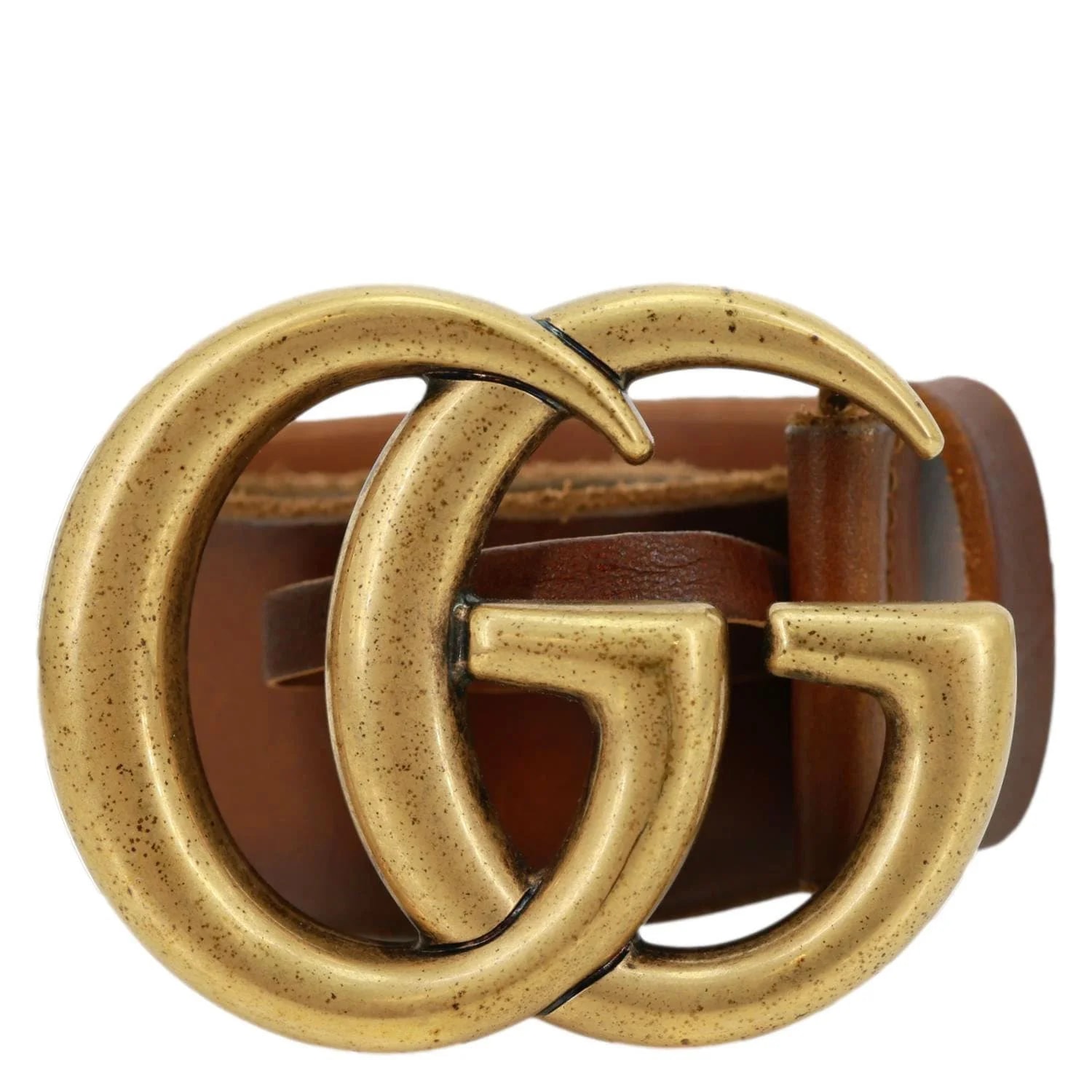 Gucci GG Buckle Marmont Belt Size 70.30 409416 3