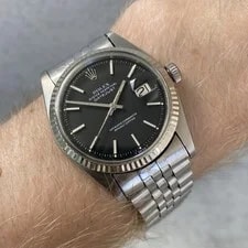 1974 Rolex Datejust Oyster Perpetual 1601 Fluted Bezel 2