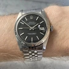 1974 Rolex Datejust Oyster Perpetual 1601 Fluted Bezel 3