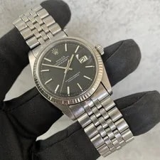 1974 Rolex Datejust Oyster Perpetual 1601 Fluted Bezel 4