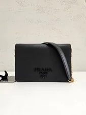 Prada — Prada Lux WOC Chain Crossbody 1BP012 154619570 — Handbag — resale