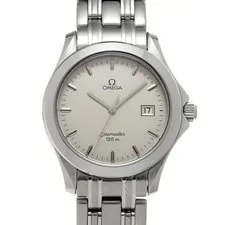 Omega — Omega Seamaster 2511.33 Silver Case Size 36 X 36 Mm #31017 — Watch — resale