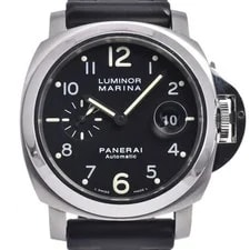 Panerai — Panerai Luminor Marina PAM00164 Black Dial Automatic N — Watch — resale