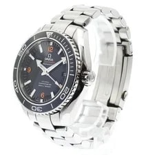 Omega Seamaster Planet Ocean 232.30.46.21.01.003 46mm SS Black #C4487 2