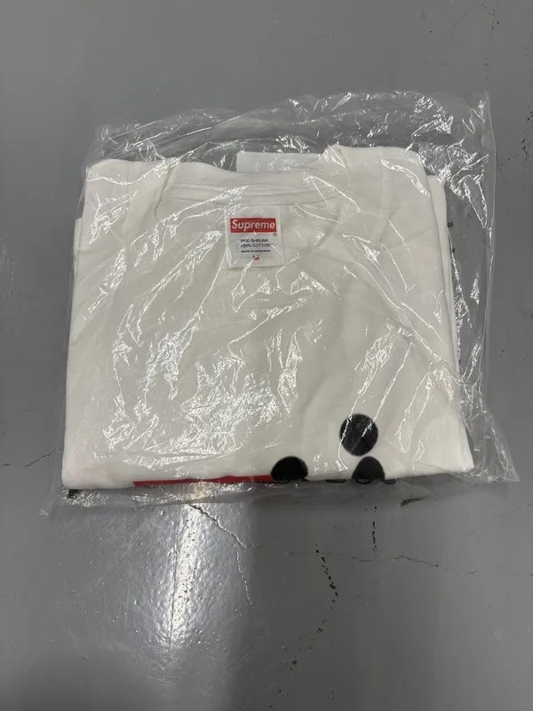 Supreme — Supreme Stick Figure Tee — streetwear — resale