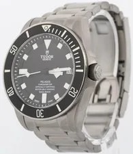 2017 Papers Tudor Pelagos Black Titanium 42mm Rubber 25600TN Dive Date BOX 3