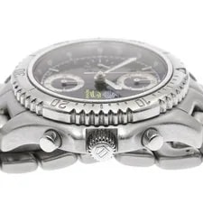 TAG Heuer Link Ayrton Senna CT5114 41mm SS Black Dial Automatic #C585 4