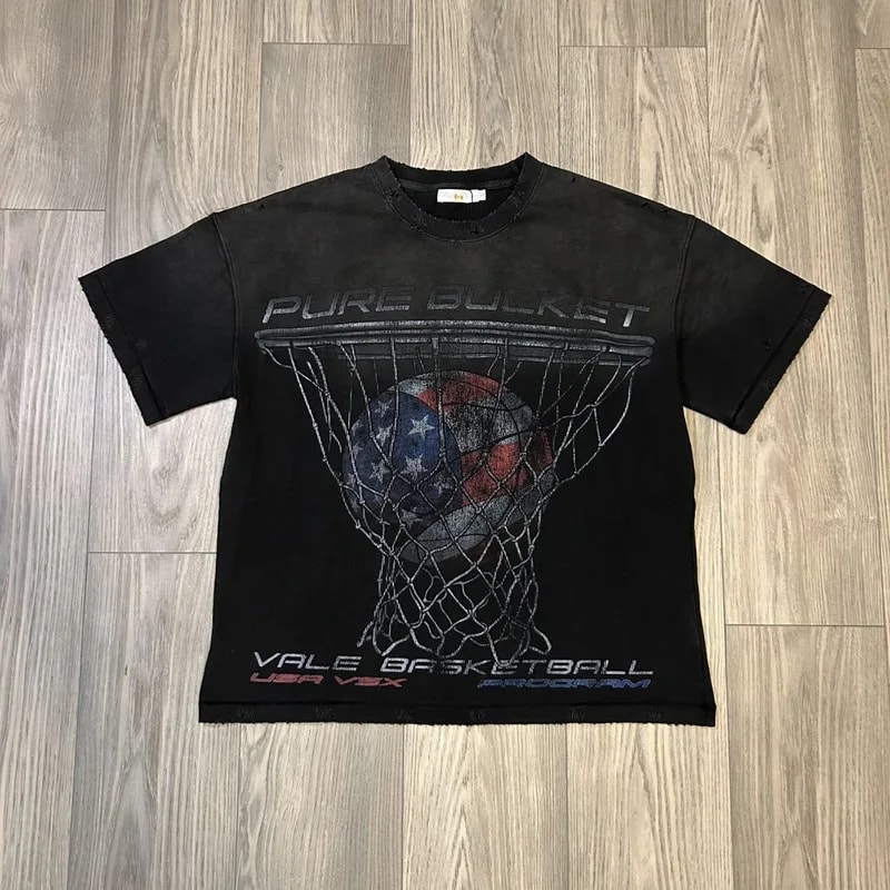 Vale Forever Pure Bucket Tee (Black) — streetwear — resale