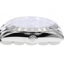 Tudor Heritage Date-day 23010 40mm SS Black #C7289 4
