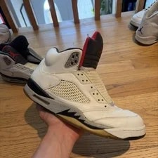 Air Jordan — Sz 12 Air Jordan 5 — Sneaker — resale