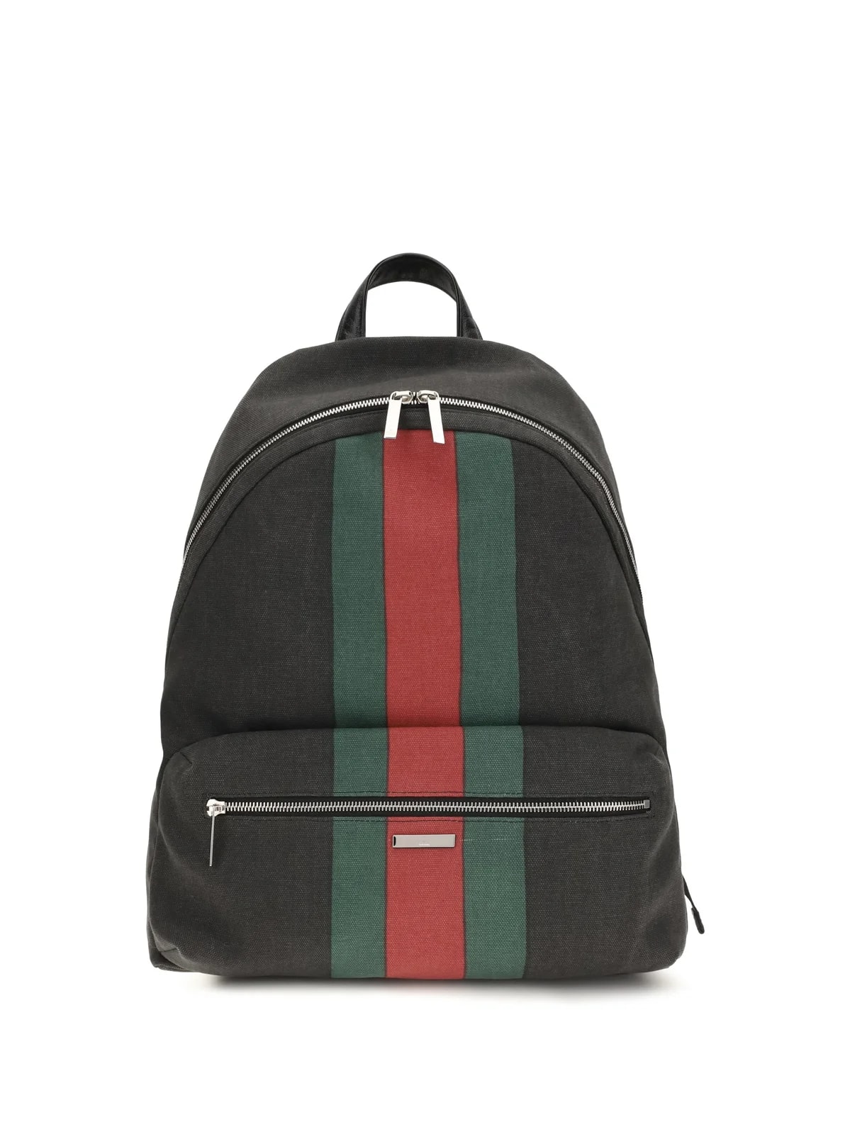 Gucci — Gucci Web Backpack — Fabric — Handbag — resale