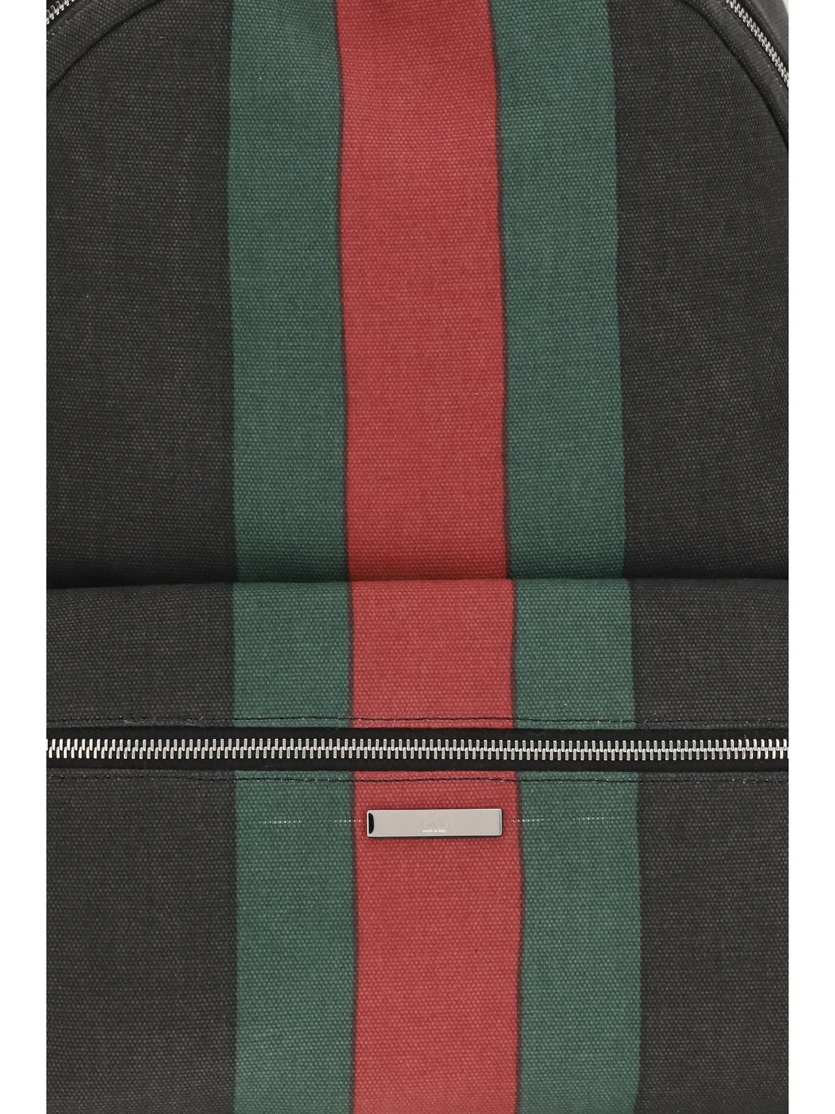 Gucci Web Backpack — Fabric 2