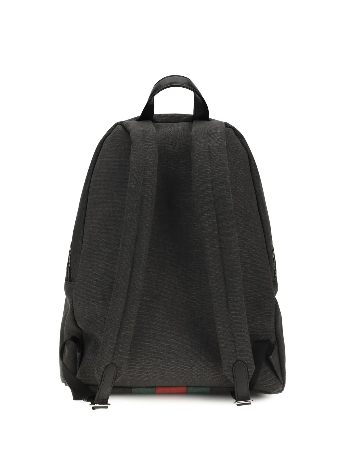 Gucci Web Backpack — Fabric 3