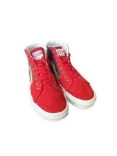 Vans Sk8-Hi Captain Marvel Earth 616's #1 Limited Edition High Top W8.5 2