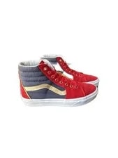 Vans Sk8-Hi Captain Marvel Earth 616's #1 Limited Edition High Top W8.5 3