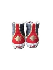 Vans Sk8-Hi Captain Marvel Earth 616's #1 Limited Edition High Top W8.5 4