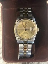 Tudor — Tudor Gilding Dial Prince 76213 Date Automatic 36mm Roman Numerals — Watch — resale