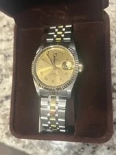 Tudor Gilding Dial Prince 76213 Date Automatic 36mm Roman Numerals 2