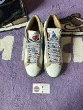 Nike SB Blazer Milkcrate 2007 314070-141 Size 10.5 Extremely Japan 2