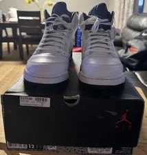 Air Jordan 5 Retro Grape 2013 136027-108 Size 12 With Box 2